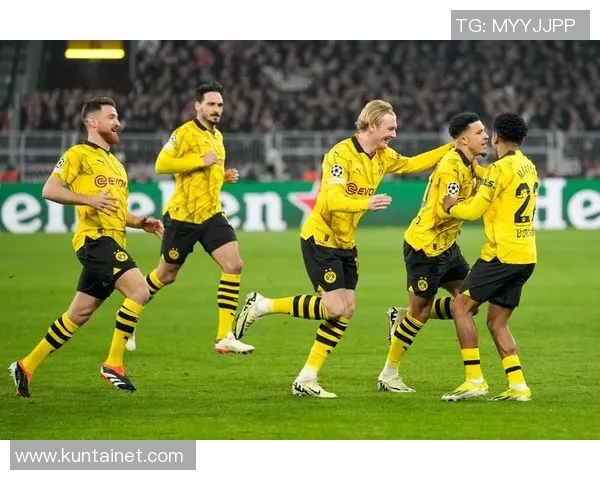 2017年多特蒙德与拜仁慕尼黑激战回顾及赛季精彩瞬间分析