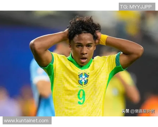 恩德里克的崛起之路:从青训小将到世界足球新星的传奇旅程 恩德里克的崛起之路:从青训小将到世界足球新星的传奇旅程