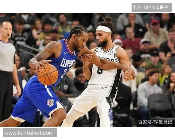 快船与马刺抢七大战数据分析揭示关键因素与胜负趋势
